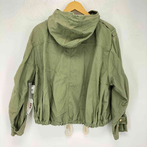 ザラ ZARA コットンマウンテンパーカー レディース import:S
