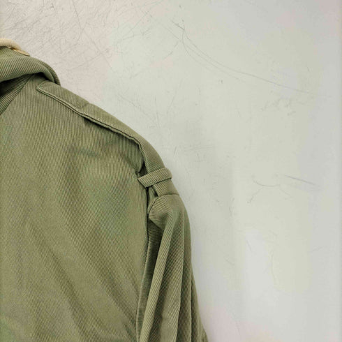 ザラ ZARA コットンマウンテンパーカー レディース import:S