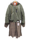 メゾンミハラヤスヒロ Maison MIHARA YASUHIRO 19-20AW MA-1ドッキングコート メンズ