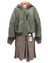 メゾンミハラヤスヒロ Maison MIHARA YASUHIRO 19-20AW MA-1ドッキングコート メンズ