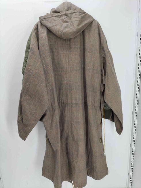 メゾンミハラヤスヒロ Maison MIHARA YASUHIRO 19-20AW MA-1ドッキングコート メンズ