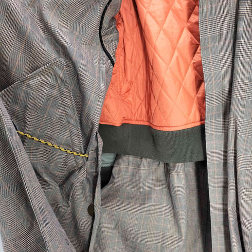 メゾンミハラヤスヒロ Maison MIHARA YASUHIRO 19-20AW MA-1ドッキングコート メンズ