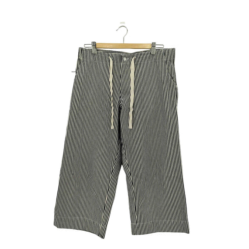 ビームスボーイ BEAMS BOY ヒッコリー デニムワイド イージーパンツ レディース
