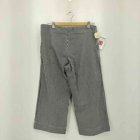 ビームスボーイ BEAMS BOY ヒッコリー デニムワイド イージーパンツ レディース
