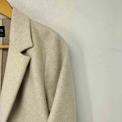 ザラ ZARA チェスターコート レディース import:M