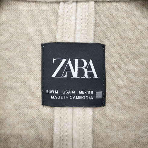 ザラ ZARA チェスターコート レディース import:M