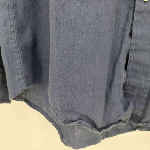 ブルックスブラザーズ BROOKS BROTHERS リネン100 ボタンダウンシャツ メンズ import:L