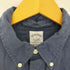 ブルックスブラザーズ BROOKS BROTHERS リネン100 ボタンダウンシャツ メンズ import:L