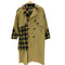 パメオポーズ Pameo Pose 19AW Caos Coat カオス コート ダブルブレスト ドッキング トレンチコート メンズ FREE