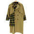 パメオポーズ Pameo Pose 19AW Caos Coat カオス コート ダブルブレスト ドッキング トレンチコート メンズ FREE