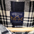 ニコルクラブフォーメン NICOLE CLUB FOR MEN タータンチェック ウール シャツジャケット メンズ JPN:L