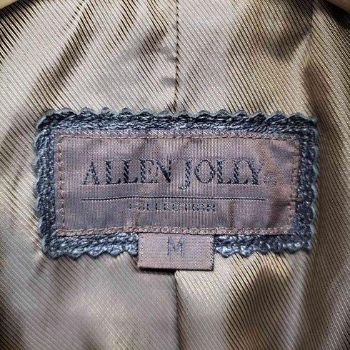 ALLEN JOLLY ラムレザージャケット メンズ M