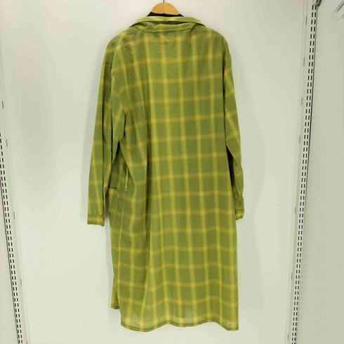 タウンクラフト TOWNCRAFT 50-60S 三角タグ チェック ガウンコート メンズ import:XL