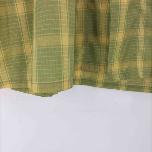 タウンクラフト TOWNCRAFT 50-60S 三角タグ チェック ガウンコート メンズ import:XL