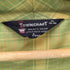 タウンクラフト TOWNCRAFT 50-60S 三角タグ チェック ガウンコート メンズ import:XL