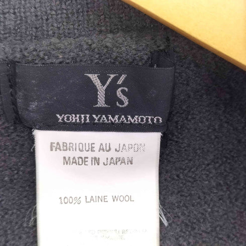 ワイズ Ys 安全ピン ウールジャケット レディース JPN:3