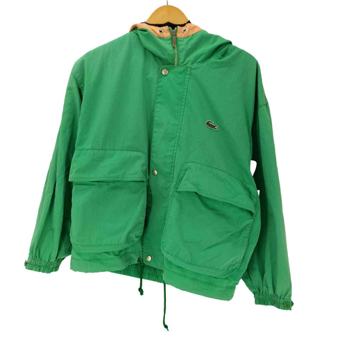 シュミーズラコステ CHEMISE LACOSTE 80S マルチカラー ジップアップ マウンテン パーカー メンズ JPN:3