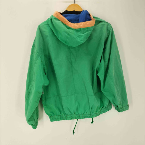シュミーズラコステ CHEMISE LACOSTE 80S マルチカラー ジップアップ マウンテン パーカー メンズ JPN:3