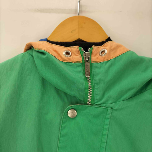 シュミーズラコステ CHEMISE LACOSTE 80S マルチカラー ジップアップ マウンテン パーカー メンズ JPN:3