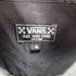 バンズ VANS ワッペンロゴ 半袖ワークシャツ メンズ import:M