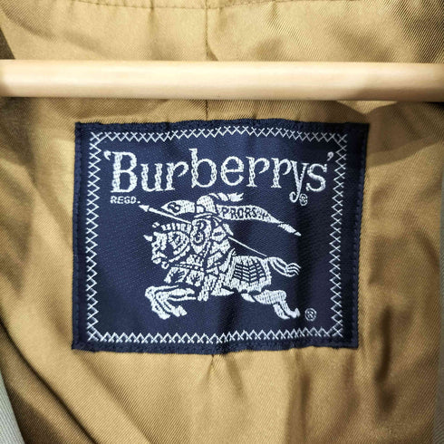 バーバリーズ BURBERRYS ノバチェックライナー付ステンカラーコート メンズ 160