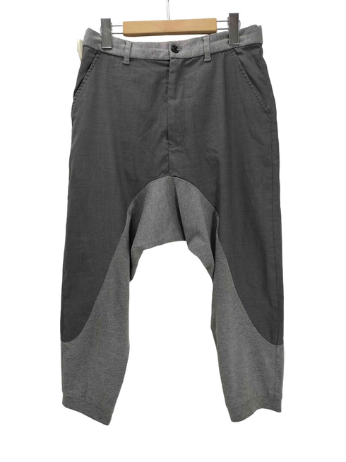 フラボア FRAPBOIS ウール 切替 サルエルパンツ メンズ JPN:1
