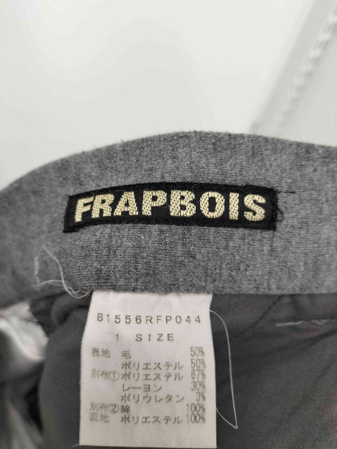 フラボア FRAPBOIS ウール 切替 サルエルパンツ メンズ JPN:1