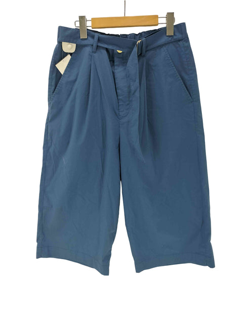 フラボア FRAPBOIS ベルト付き 1タック ワイド クロップド パンツ メンズ JPN:1