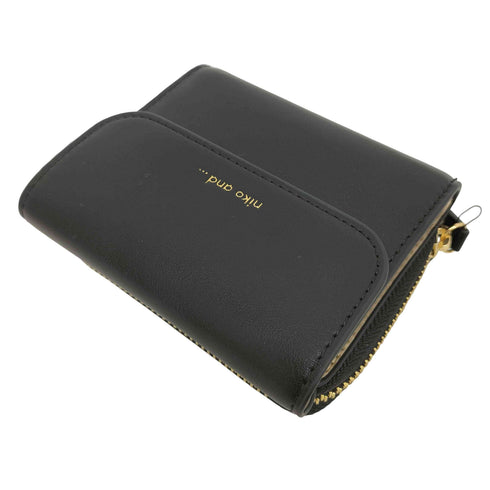 ニコアンド niko and... 10ポケット 3つ折財布 レディース