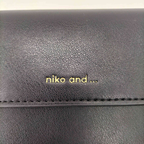 ニコアンド niko and... 10ポケット 3つ折財布 レディース