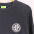 ハフ HUF サークルロゴ 両面プリント クルーネック ロングスリーブ Tシャツ メンズ import:M