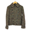 トリココムデギャルソン tricot COMME des GARCONS ツイードピーコート レディース JPN:M