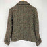 トリココムデギャルソン tricot COMME des GARCONS ツイードピーコート レディース JPN:M