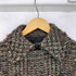 トリココムデギャルソン tricot COMME des GARCONS ツイードピーコート レディース JPN:M