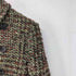 トリココムデギャルソン tricot COMME des GARCONS ツイードピーコート レディース JPN:M