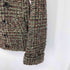 トリココムデギャルソン tricot COMME des GARCONS ツイードピーコート レディース JPN:M