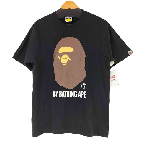 アベイシングエイプ BAPE by A BATHING APE ロゴプリント S/S Tシャツ メンズ