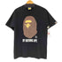 アベイシングエイプ BAPE by A BATHING APE ロゴプリント S/S Tシャツ メンズ