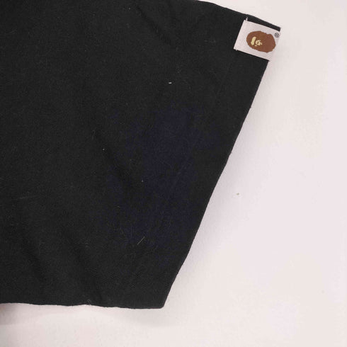 アベイシングエイプ BAPE by A BATHING APE ロゴプリント S/S Tシャツ メンズ