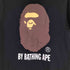 アベイシングエイプ BAPE by A BATHING APE ロゴプリント S/S Tシャツ メンズ