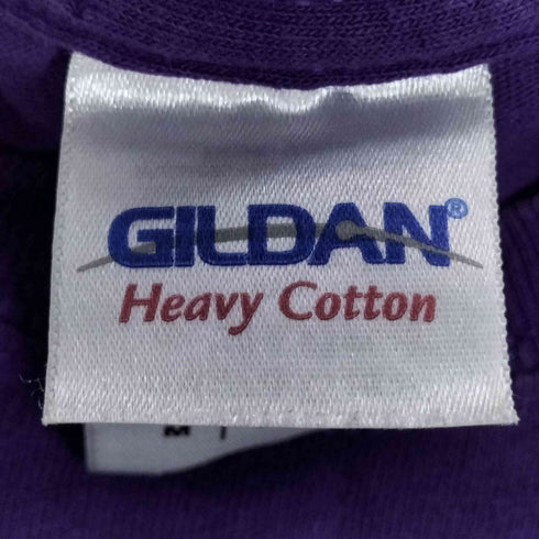 ギルダン GILDAN 企業ロゴ アニマル プリント クルーネック Tシャツ メンズ import:M