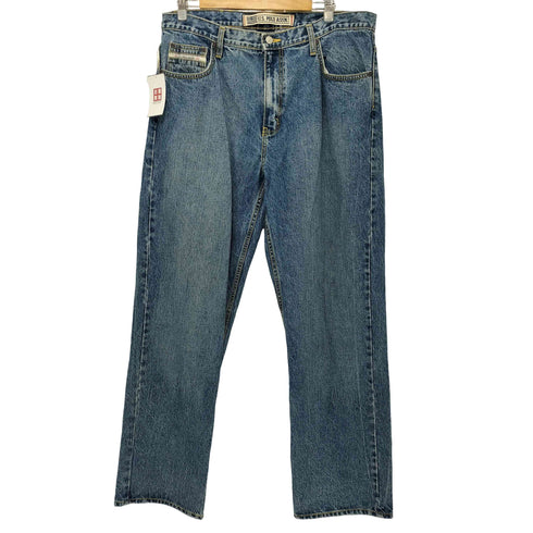 ユーエスポロアッスン U.S.POLO ASSN ストレートデニムパンツ メンズ 36×34