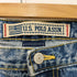 ユーエスポロアッスン U.S.POLO ASSN ストレートデニムパンツ メンズ 36×34