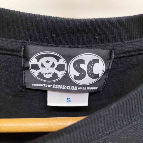 スタークラブ STAR CLUB 両面プリントTシャツ メンズ JPN:S