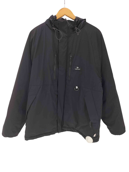 ニューエラ NEW ERA 24AW BUILT IN HOODIE INSULATED JACKET ビルドイン フーディー インサレーテッド ジャケット 中綿 メンズ import:L