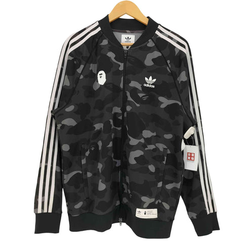アディダス adidas adicolor Track Top カモ柄 ロゴプリント トラックトップ メンズ XO