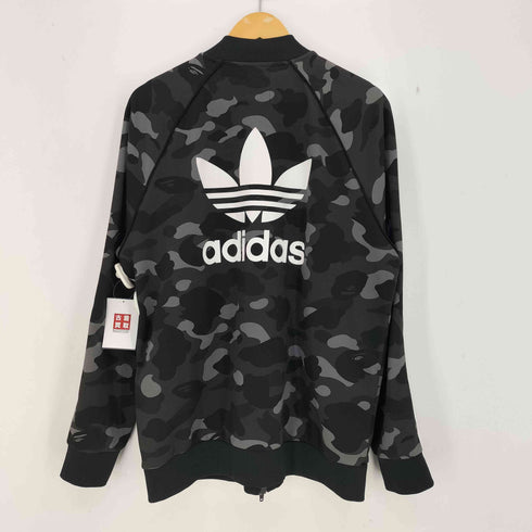 アディダス adidas adicolor Track Top カモ柄 ロゴプリント トラックトップ メンズ XO