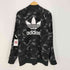 アディダス adidas adicolor Track Top カモ柄 ロゴプリント トラックトップ メンズ XO