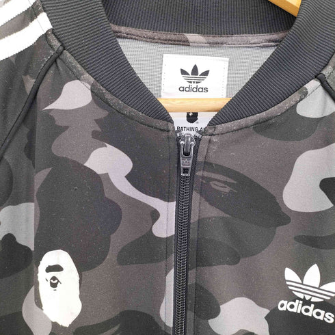 アディダス adidas adicolor Track Top カモ柄 ロゴプリント トラックトップ メンズ XO
