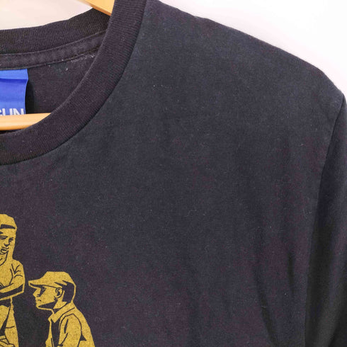 RAYGUN USA製 NEVER FORGET プリント クルーネック Tシャツ メンズ import:M
